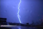 Lightning in Fairview, Ohio