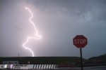 Lightning in Clarksburg, WV