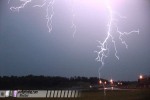 Close lightning in Clarksburg, WV