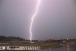 Close lightning in Clarksburg, WV
