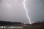 Close lightning in Clarksburg, WV