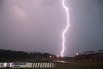 Close lightning in Clarksburg, WV