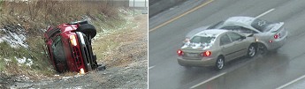 Road icing : Weather's worst hazard