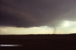 Tornado near Sharon, Kansas