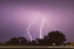 Oklahoma City lightning