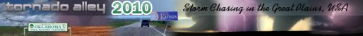 Tornado Alley 2010 - Chase Expedition Blog
