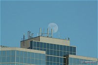Moonrise and Laidley Tower