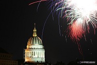 Capitol fireworks