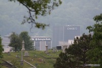 Skyline from Spring Hill Cemetery