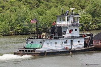 Kanawha River tugboat