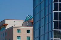 Laidley Tower and Embassy Suites