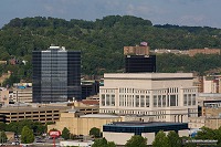 Downtown buildings