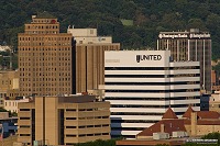 Downtown buildings