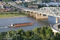 Kanawha River tugboat