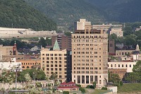 Downtown buildings