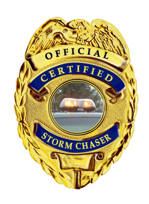 Storm Chaser Badge