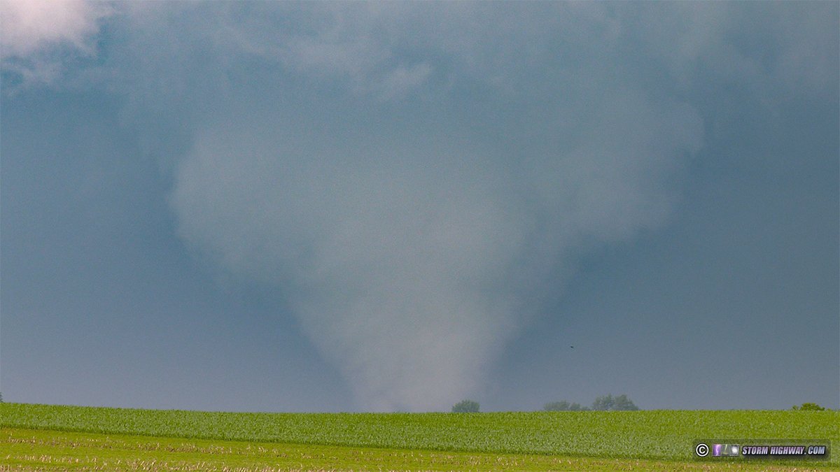 Tornado at Dwight, Illinois
