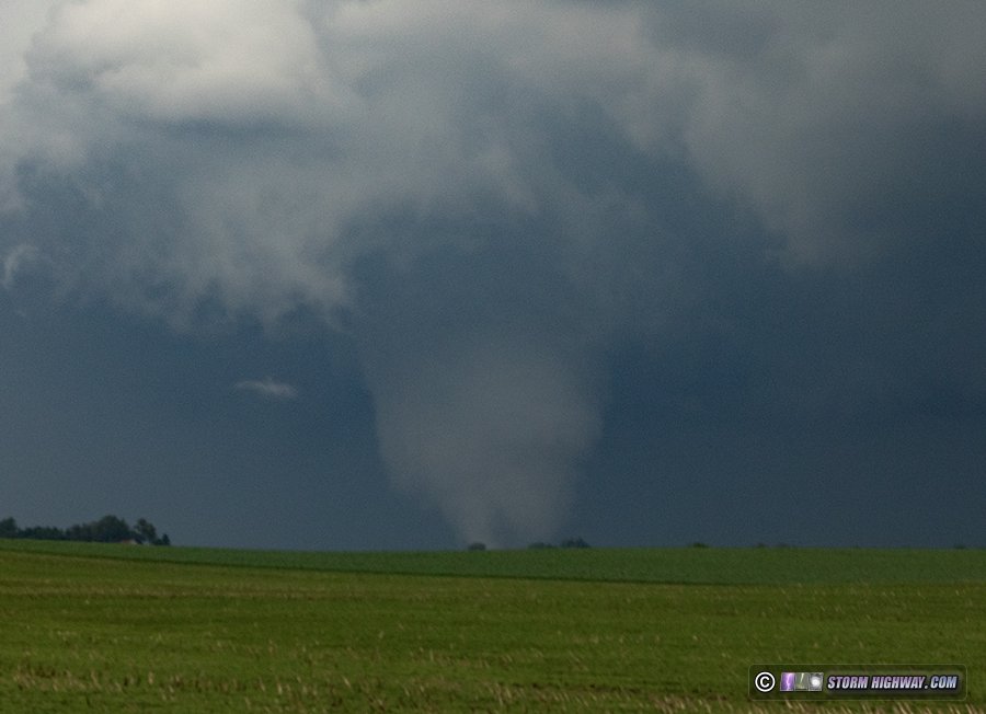 Tornado at Dwight, Illinois