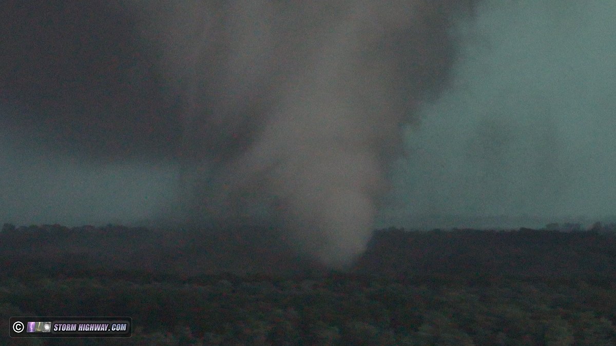Tornado at Hebron, Indiana