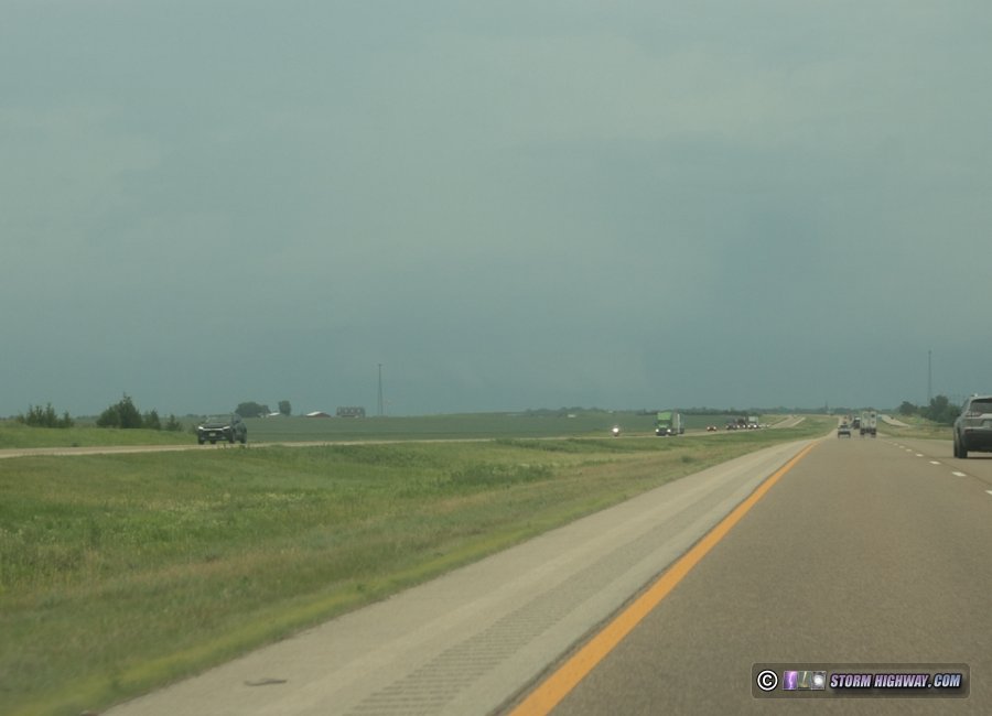 Supercell at Pontiac, Illinois