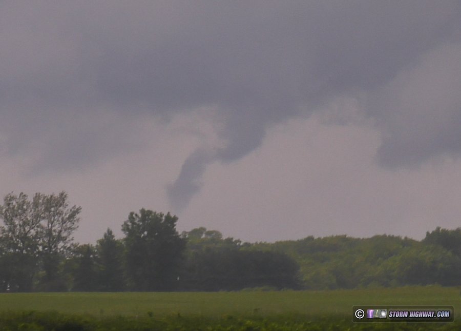 Tornado at Manteno, Illinois
