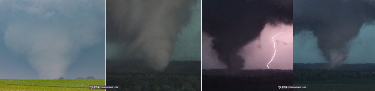 Tornado outbreak in Illinois and Indiana - June 11, 2026
