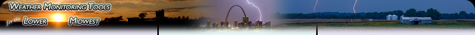 Weather Monitoring Tools for the Lower Midwest