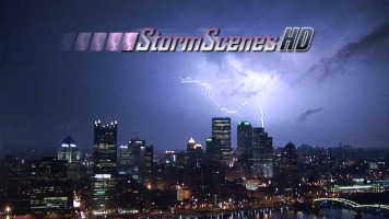 Lightning over Pittsburgh