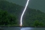 Close lightning in Pittsburgh
