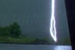 Close lightning in Pittsburgh