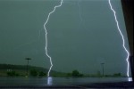 Close lightning in Pittsburgh