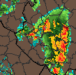 Storms on Radar