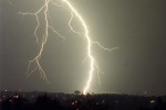 Lightning in Washington, Pennsylvania