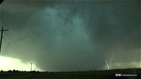 EF5 tornado at El Reno, Oklahoma, May 31, 2013