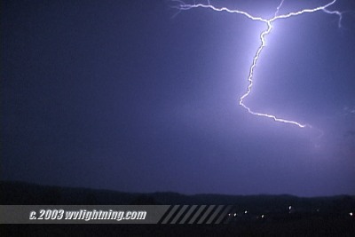 lightning strikes near me