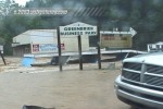 Car wash collapses
