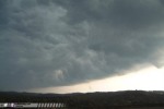 Shelf cloud in West Virginia