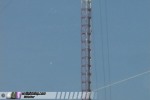 Ice falls from TV tower