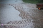 Flooded road