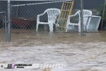 Flooded porch