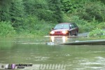 Flooded road