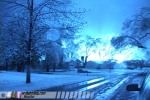 St. Louis ice storm power flash