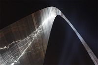 St. Louis arch on May 19
