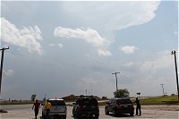 Storm near Booker, TX on May 22