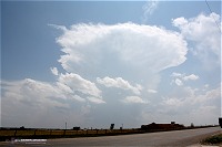 Storm near Booker, TX on May 22