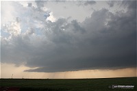 Supercell near Dighton, Kansas on May 23