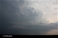 Supercell near Dighton, Kansas on May 23