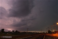 Dodge City, KS lightning on May 23