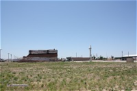 Downtown Greensburg, Kansas on May 24