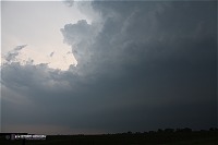 Perry, OK supercell on May 24